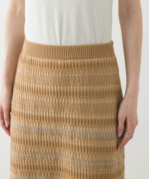 SENSE OF PLACE by URBAN RESEARCH / センスオブプレイス バイ アーバンリサーチ スカート | マルチボーダーニットスカート | 詳細29