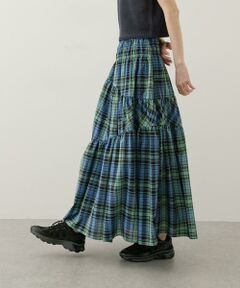 SENSE OF PLACE by URBAN RESEARCH / センスオブプレイス バイ アーバンリサーチ スカート | チェックボリュームスカート