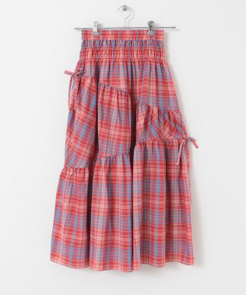 SENSE OF PLACE by URBAN RESEARCH / センスオブプレイス バイ アーバンリサーチ スカート | チェックボリュームスカート | 詳細5