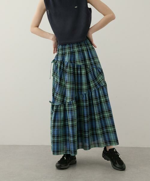 SENSE OF PLACE by URBAN RESEARCH / センスオブプレイス バイ アーバンリサーチ スカート | チェックボリュームスカート | 詳細8