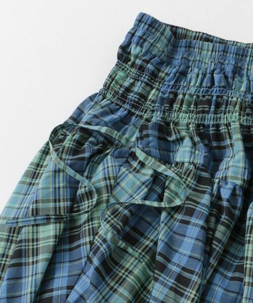 SENSE OF PLACE by URBAN RESEARCH / センスオブプレイス バイ アーバンリサーチ スカート | チェックボリュームスカート | 詳細17