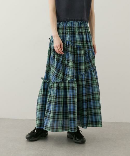 SENSE OF PLACE by URBAN RESEARCH / センスオブプレイス バイ アーバンリサーチ スカート | チェックボリュームスカート | 詳細9