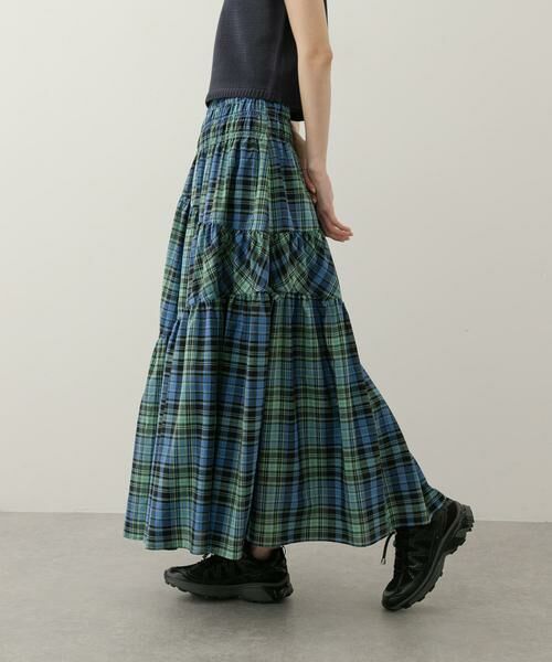 SENSE OF PLACE by URBAN RESEARCH / センスオブプレイス バイ アーバンリサーチ スカート | チェックボリュームスカート | 詳細10
