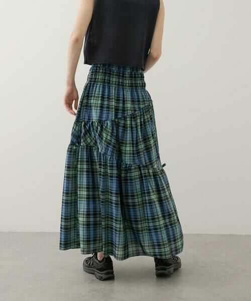 SENSE OF PLACE by URBAN RESEARCH / センスオブプレイス バイ アーバンリサーチ スカート | チェックボリュームスカート | 詳細11