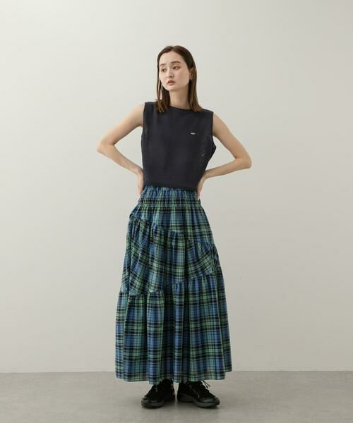 SENSE OF PLACE by URBAN RESEARCH / センスオブプレイス バイ アーバンリサーチ スカート | チェックボリュームスカート | 詳細12