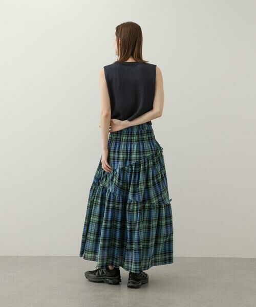 SENSE OF PLACE by URBAN RESEARCH / センスオブプレイス バイ アーバンリサーチ スカート | チェックボリュームスカート | 詳細13