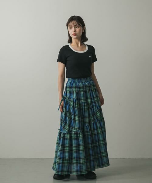 SENSE OF PLACE by URBAN RESEARCH / センスオブプレイス バイ アーバンリサーチ スカート | チェックボリュームスカート | 詳細14