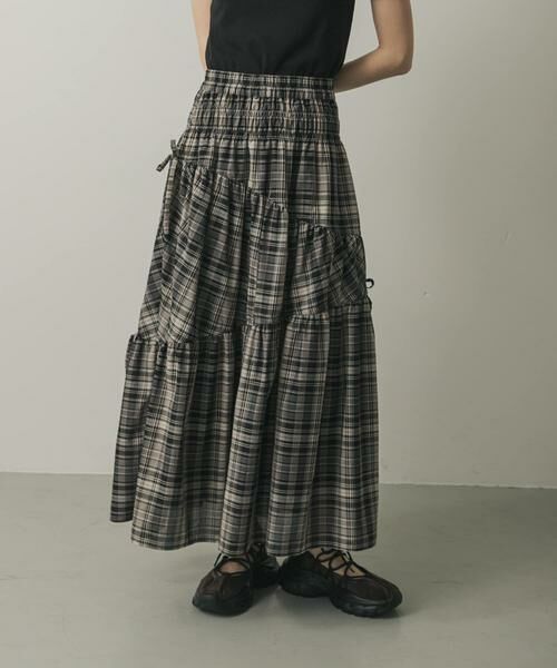 SENSE OF PLACE by URBAN RESEARCH / センスオブプレイス バイ アーバンリサーチ スカート | チェックボリュームスカート | 詳細22