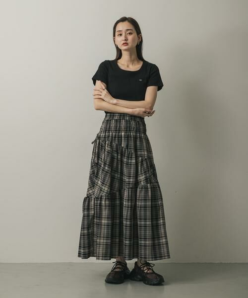 SENSE OF PLACE by URBAN RESEARCH / センスオブプレイス バイ アーバンリサーチ スカート | チェックボリュームスカート | 詳細25