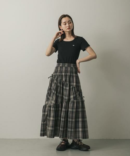 SENSE OF PLACE by URBAN RESEARCH / センスオブプレイス バイ アーバンリサーチ スカート | チェックボリュームスカート | 詳細27