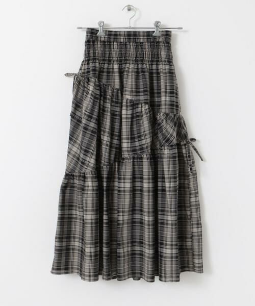 SENSE OF PLACE by URBAN RESEARCH / センスオブプレイス バイ アーバンリサーチ スカート | チェックボリュームスカート | 詳細29
