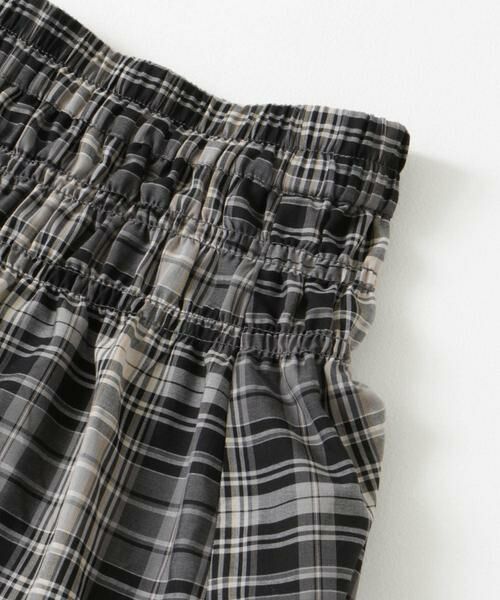 SENSE OF PLACE by URBAN RESEARCH / センスオブプレイス バイ アーバンリサーチ スカート | チェックボリュームスカート | 詳細30