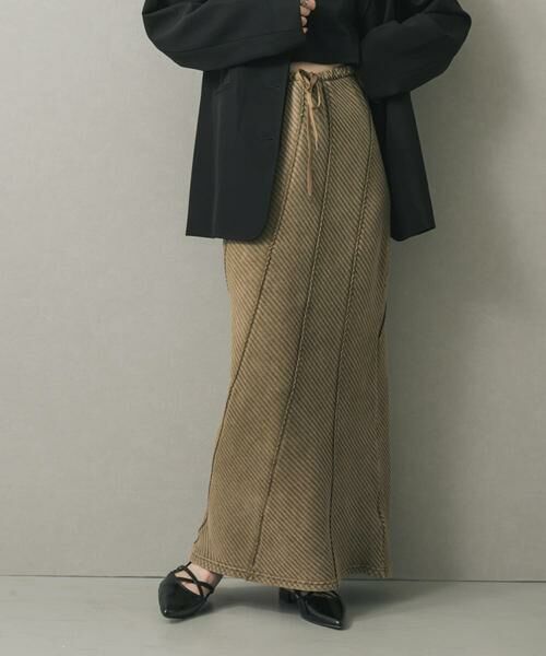 SENSE OF PLACE by URBAN RESEARCH / センスオブプレイス バイ アーバンリサーチ スカート | バイアスリブスカート | 詳細1