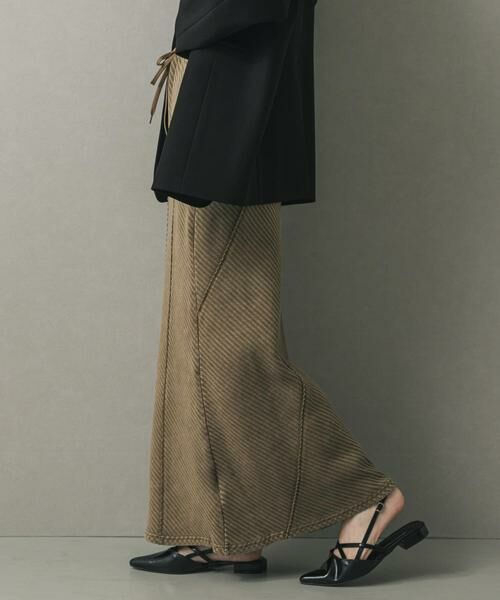 SENSE OF PLACE by URBAN RESEARCH / センスオブプレイス バイ アーバンリサーチ スカート | バイアスリブスカート | 詳細2
