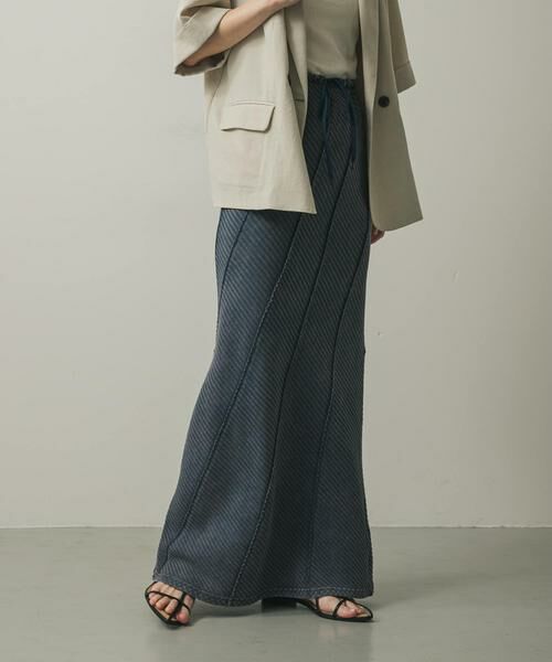 SENSE OF PLACE by URBAN RESEARCH / センスオブプレイス バイ アーバンリサーチ スカート | バイアスリブスカート | 詳細15