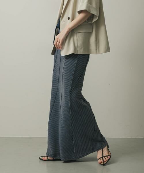 SENSE OF PLACE by URBAN RESEARCH / センスオブプレイス バイ アーバンリサーチ スカート | バイアスリブスカート | 詳細16