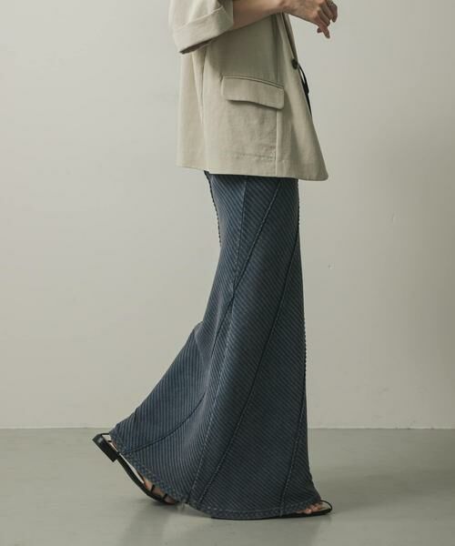SENSE OF PLACE by URBAN RESEARCH / センスオブプレイス バイ アーバンリサーチ スカート | バイアスリブスカート | 詳細17