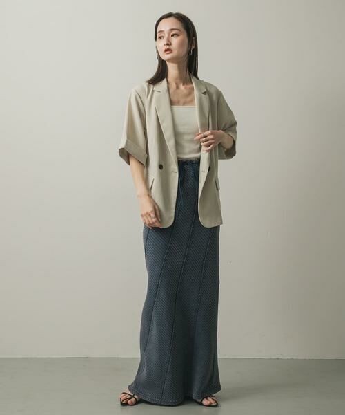 SENSE OF PLACE by URBAN RESEARCH / センスオブプレイス バイ アーバンリサーチ スカート | バイアスリブスカート | 詳細18