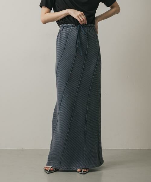 SENSE OF PLACE by URBAN RESEARCH / センスオブプレイス バイ アーバンリサーチ スカート | バイアスリブスカート | 詳細19