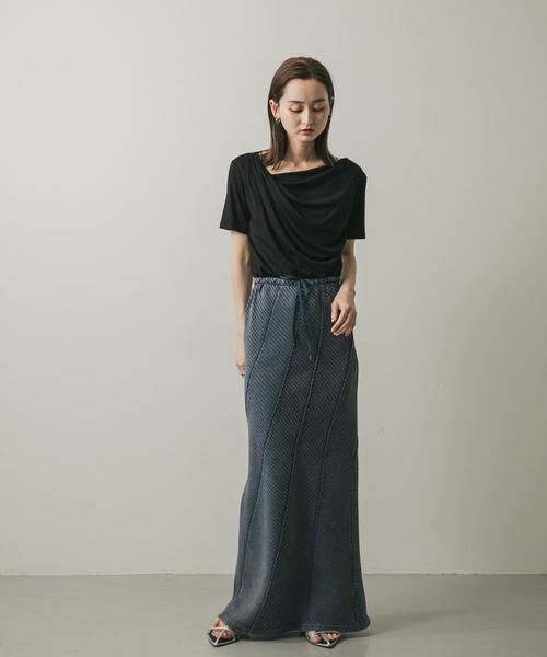 SENSE OF PLACE by URBAN RESEARCH / センスオブプレイス バイ アーバンリサーチ スカート | バイアスリブスカート | 詳細20