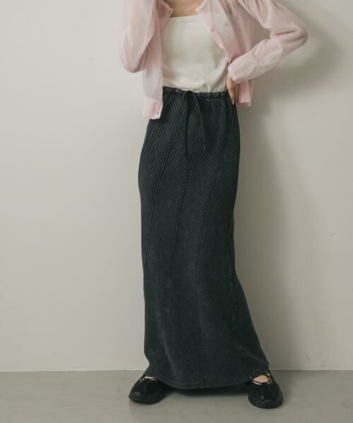 SENSE OF PLACE by URBAN RESEARCH / センスオブプレイス バイ アーバンリサーチ スカート | バイアスリブスカート | 詳細24