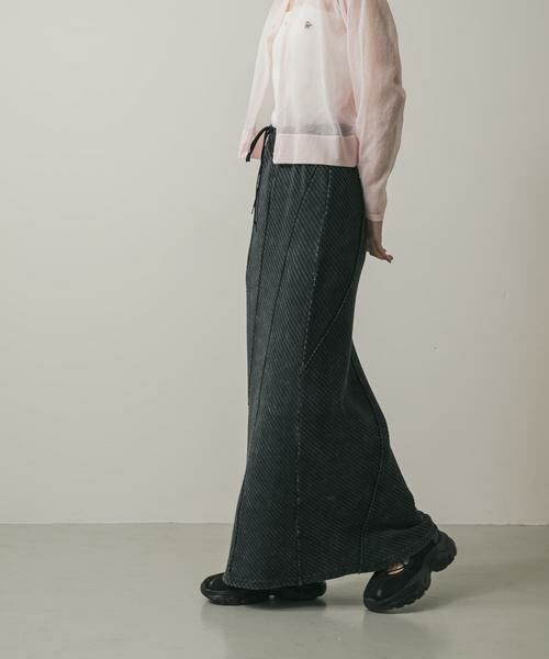 SENSE OF PLACE by URBAN RESEARCH / センスオブプレイス バイ アーバンリサーチ スカート | バイアスリブスカート | 詳細25