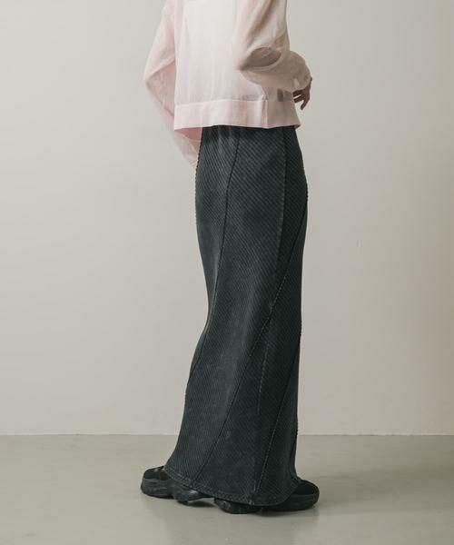SENSE OF PLACE by URBAN RESEARCH / センスオブプレイス バイ アーバンリサーチ スカート | バイアスリブスカート | 詳細26
