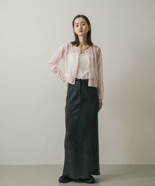 SENSE OF PLACE by URBAN RESEARCH / センスオブプレイス バイ アーバンリサーチ スカート | バイアスリブスカート | 詳細27