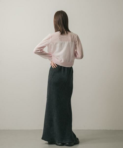 SENSE OF PLACE by URBAN RESEARCH / センスオブプレイス バイ アーバンリサーチ スカート | バイアスリブスカート | 詳細28