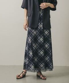 SENSE OF PLACE by URBAN RESEARCH / センスオブプレイス バイ アーバンリサーチ スカート | シアーチェックスカート