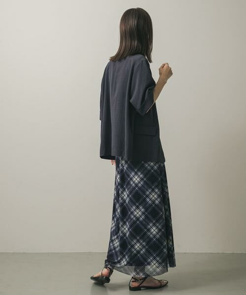 SENSE OF PLACE by URBAN RESEARCH / センスオブプレイス バイ アーバンリサーチ スカート | シアーチェックスカート | 詳細13