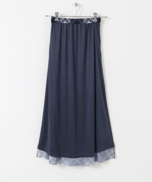 SENSE OF PLACE by URBAN RESEARCH / センスオブプレイス バイ アーバンリサーチ スカート | シアーチェックスカート | 詳細17