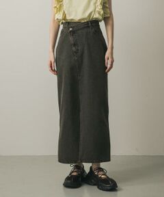 SENSE OF PLACE by URBAN RESEARCH / センスオブプレイス バイ アーバンリサーチ スカート | アシメベルトデニムスカート