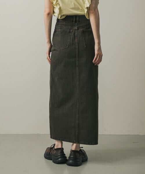 SENSE OF PLACE by URBAN RESEARCH / センスオブプレイス バイ アーバンリサーチ スカート | アシメベルトデニムスカート | 詳細3