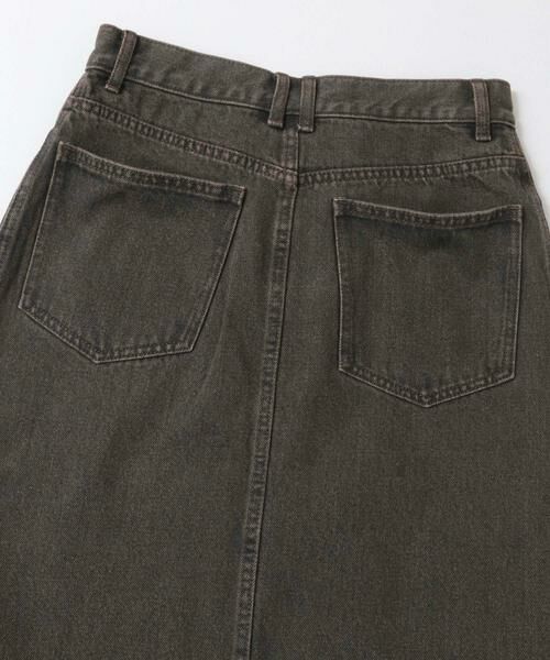 SENSE OF PLACE by URBAN RESEARCH / センスオブプレイス バイ アーバンリサーチ スカート | アシメベルトデニムスカート | 詳細9