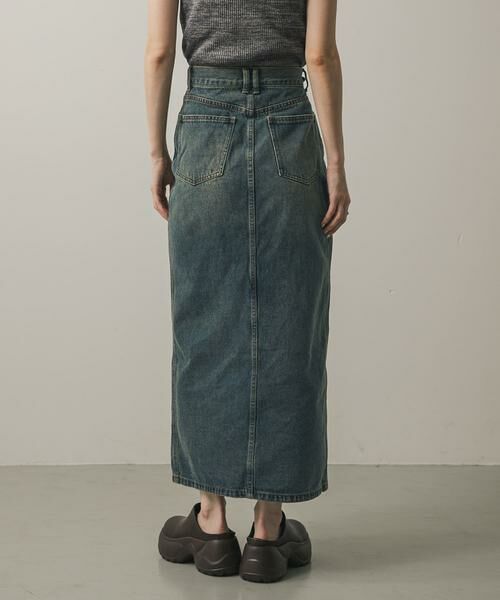 SENSE OF PLACE by URBAN RESEARCH / センスオブプレイス バイ アーバンリサーチ スカート | アシメベルトデニムスカート | 詳細13