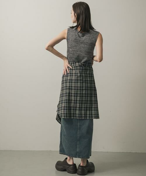 SENSE OF PLACE by URBAN RESEARCH / センスオブプレイス バイ アーバンリサーチ スカート | アシメベルトデニムスカート | 詳細15