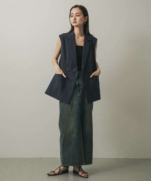 SENSE OF PLACE by URBAN RESEARCH / センスオブプレイス バイ アーバンリサーチ スカート | アシメベルトデニムスカート | 詳細16