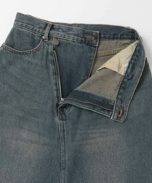 SENSE OF PLACE by URBAN RESEARCH / センスオブプレイス バイ アーバンリサーチ スカート | アシメベルトデニムスカート | 詳細18