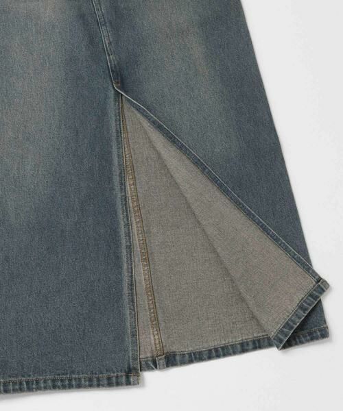 SENSE OF PLACE by URBAN RESEARCH / センスオブプレイス バイ アーバンリサーチ スカート | アシメベルトデニムスカート | 詳細20