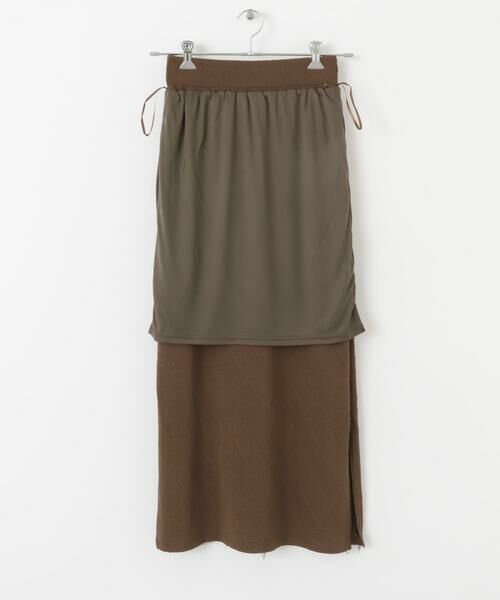 SENSE OF PLACE by URBAN RESEARCH / センスオブプレイス バイ アーバンリサーチ スカート | フリンジニットスカート | 詳細10