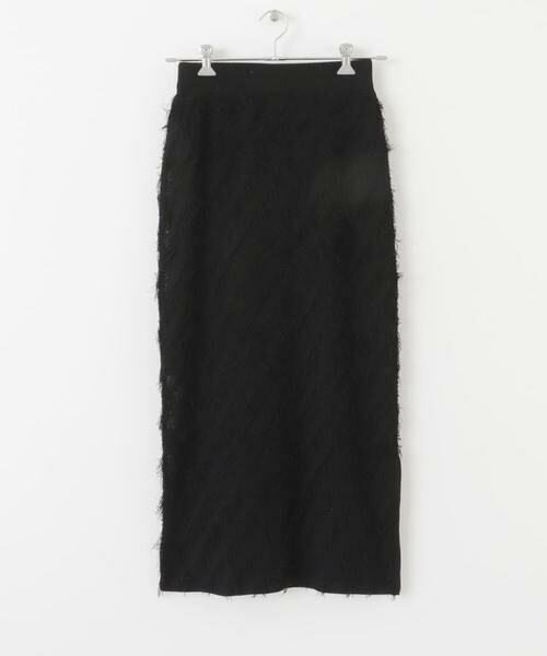 SENSE OF PLACE by URBAN RESEARCH / センスオブプレイス バイ アーバンリサーチ スカート | フリンジニットスカート | 詳細20