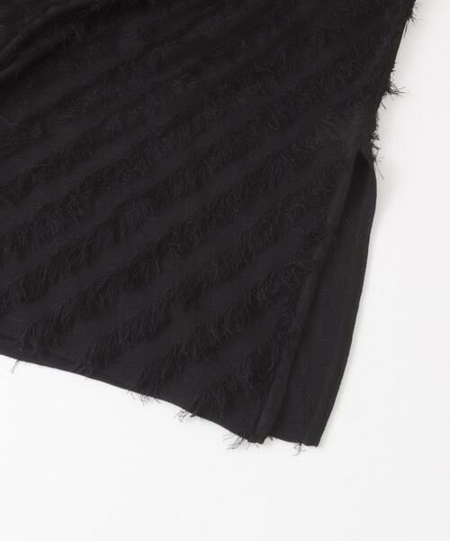 SENSE OF PLACE by URBAN RESEARCH / センスオブプレイス バイ アーバンリサーチ スカート | フリンジニットスカート | 詳細21