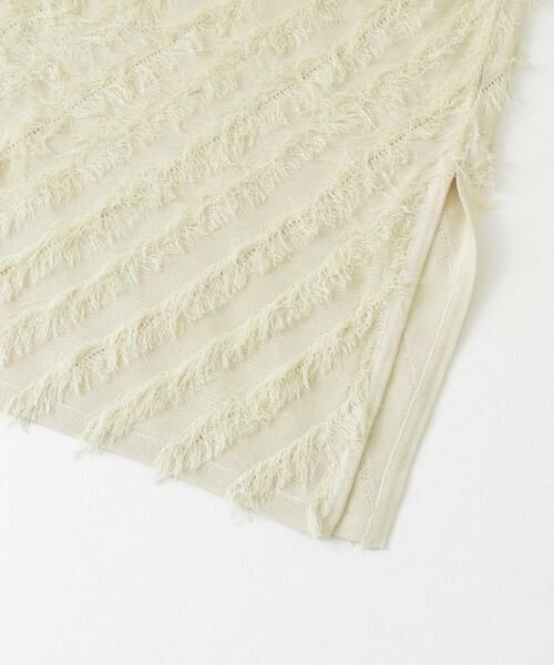 SENSE OF PLACE by URBAN RESEARCH / センスオブプレイス バイ アーバンリサーチ スカート | フリンジニットスカート | 詳細27