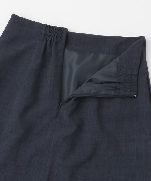 SENSE OF PLACE by URBAN RESEARCH / センスオブプレイス バイ アーバンリサーチ スカート | 『UR TECH DRYLUXE』リネンライクスリットタイトスカート | 詳細17