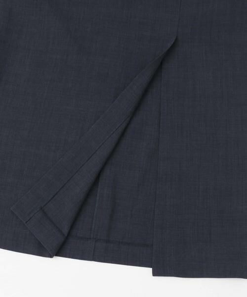 SENSE OF PLACE by URBAN RESEARCH / センスオブプレイス バイ アーバンリサーチ スカート | 『UR TECH DRYLUXE』リネンライクスリットタイトスカート | 詳細18