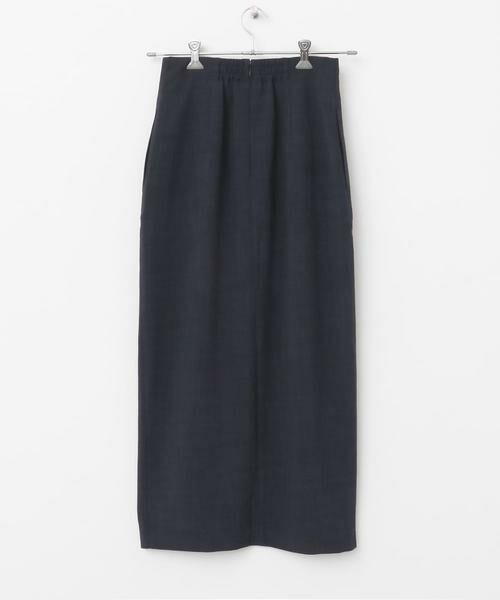 SENSE OF PLACE by URBAN RESEARCH / センスオブプレイス バイ アーバンリサーチ スカート | 『UR TECH DRYLUXE』リネンライクスリットタイトスカート | 詳細16