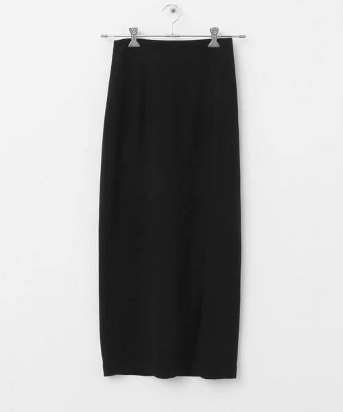 SENSE OF PLACE by URBAN RESEARCH / センスオブプレイス バイ アーバンリサーチ スカート | 『UR TECH DRYLUXE』リネンライクスリットタイトスカート | 詳細30