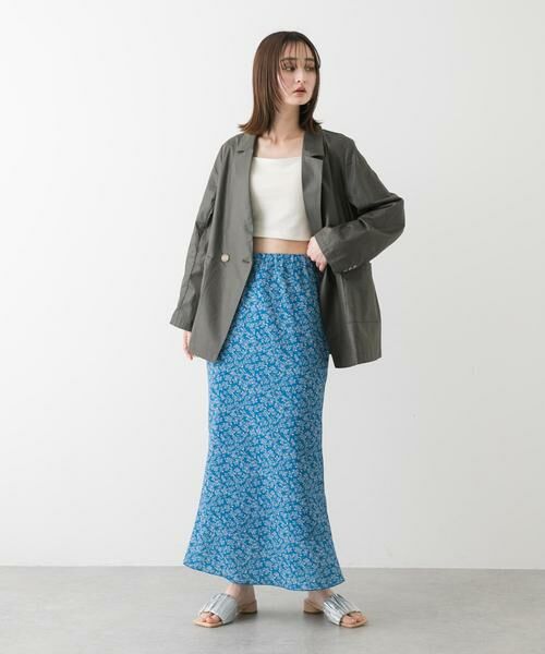 SENSE OF PLACE by URBAN RESEARCH / センスオブプレイス バイ アーバンリサーチ スカート | コバナガラナロースカート | 詳細4