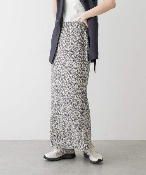 SENSE OF PLACE by URBAN RESEARCH / センスオブプレイス バイ アーバンリサーチ スカート | コバナガラナロースカート | 詳細11